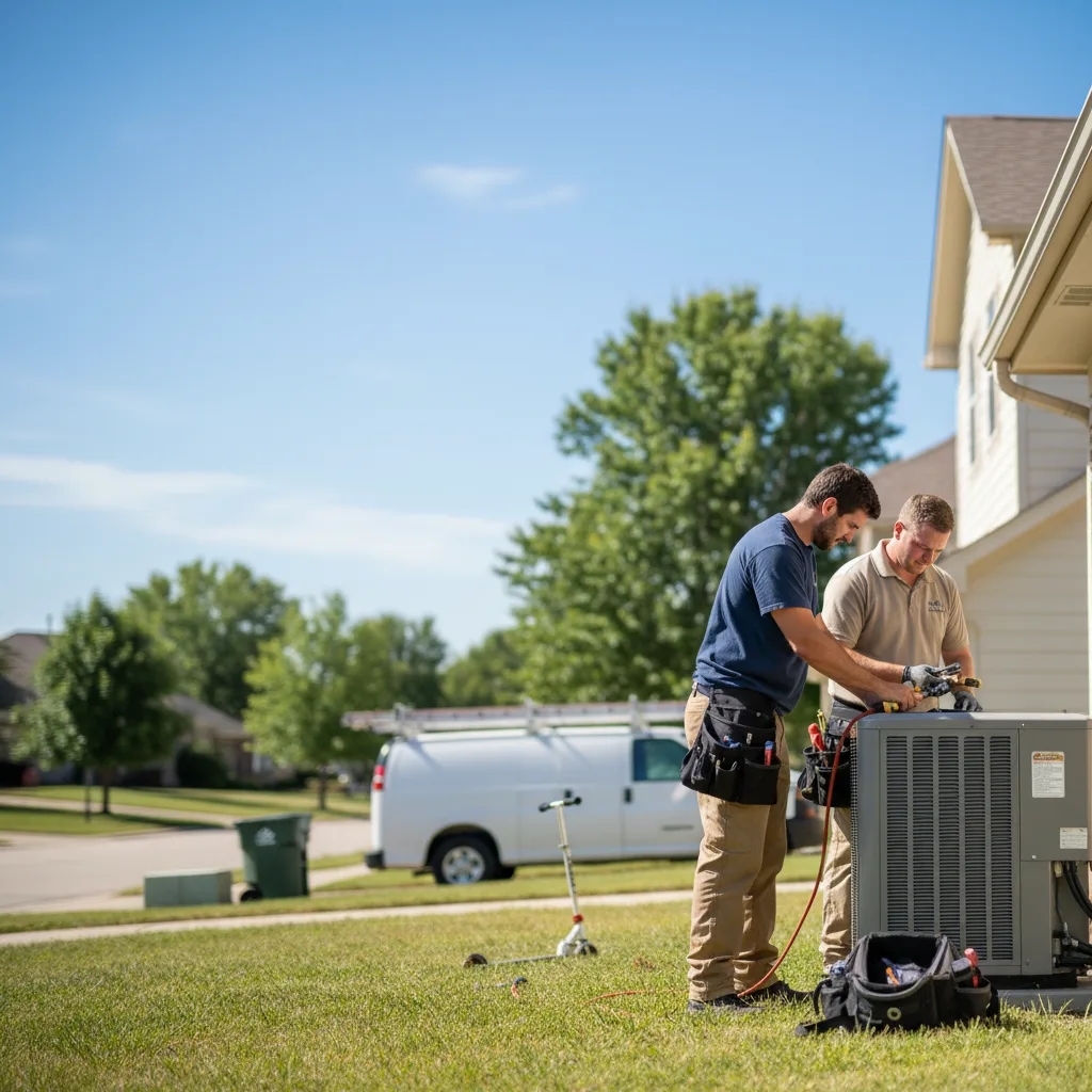 AC Repair in Pottstown